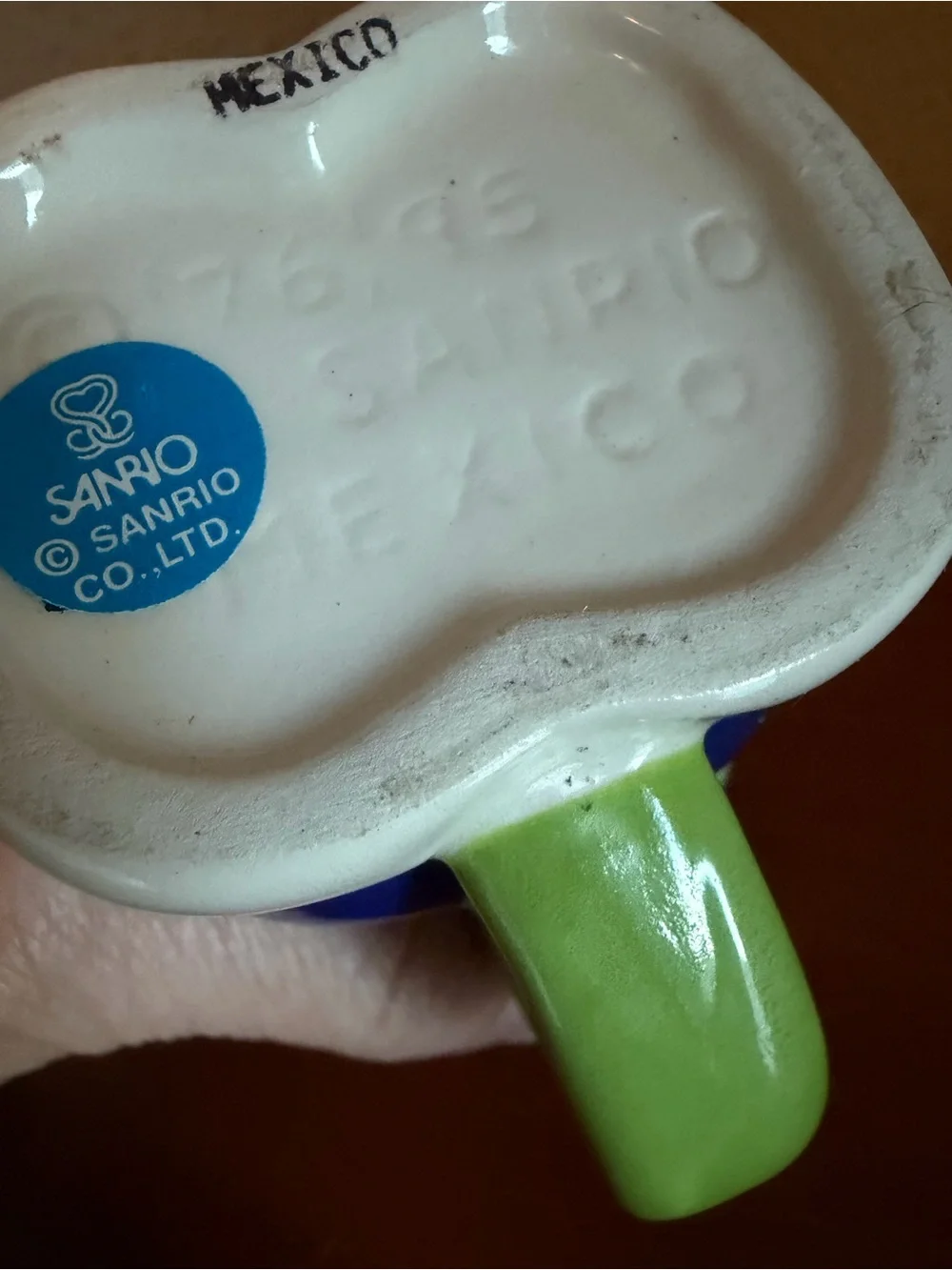 Vintage Hello Kitty Garden Tea Creamer